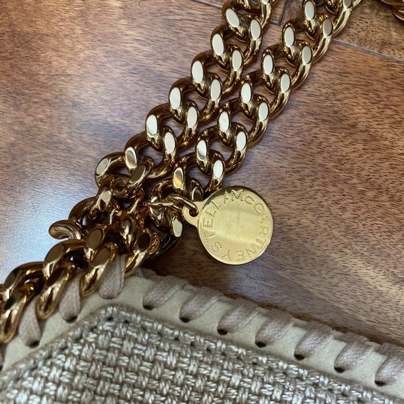 **SOLD** Stella McCartney Mini Falabella tote - Picture 9 of 13